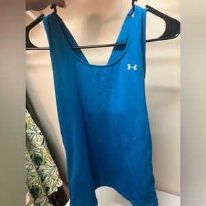 Under Armour Women's Vibrant Blue Tank Top